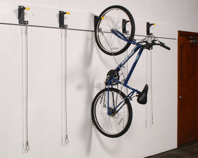 Bicycle Wall Rider Storage Hangers | Giant Industrial